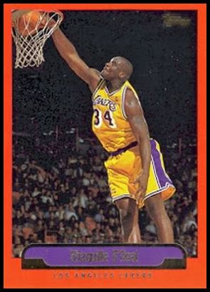 23 Shaquille O'Neal